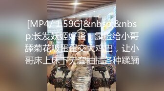 [MP4]小哥代班约了个黑衣美乳妹子，沙发调情摸奶口交搞半天硬不起，很是诱惑喜欢不要错过