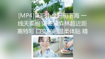 高颜值红唇女神,诱人大长腿,性感珍珠内裤勒紧小茓缝隙中