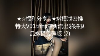 身材巨好的奶大嫩逼女