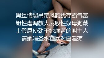 黑丝情趣吊带风韵犹存霸气富姐性虐调教大屁股性奴母狗戴上假屌使劲干她痛苦的叫主人请她喝圣水粗暴对白淫荡