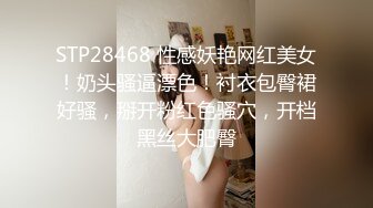 STP28468 性感妖艳网红美女！奶头骚逼漂色！衬衣包臀裙好骚，掰开粉红色骚穴，开档黑丝大肥臀