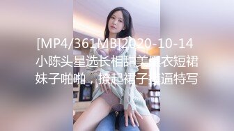 [MP4/361MB]2020-10-14 小陈头星选长相甜美黑衣短裙妹子啪啪，撩起裙子摸逼特写