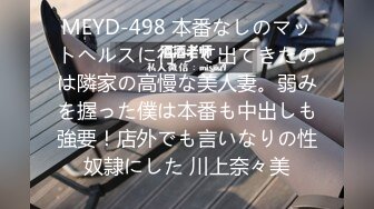 MEYD-498 本番なしのマットヘルスに行って出てきたのは隣家の高慢な美人妻。弱みを握った僕は本番も中出しも強要！店外でも言いなりの性奴隷にした 川上奈々美