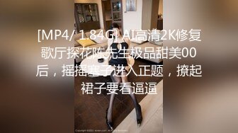 [MP4/ 1.84G] AI高清2K修复歌厅探花陈先生极品甜美00后，摇摇塞子进入正题，撩起裙子要看逼逼