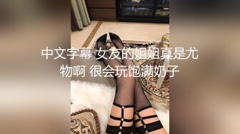 中文字幕 女友的姐姐真是尤物啊 很会玩饱满奶子