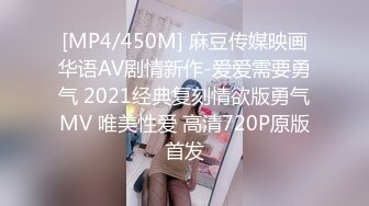 [MP4/450M] 麻豆传媒映画华语AV剧情新作-爱爱需要勇气 2021经典复刻情欲版勇气MV 唯美性爱 高清720P原版首发