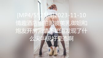 [MP4/552MB]2023-11-10情趣酒店偷拍眼镜美乳御姐和炮友开房激情不知道发现了什么尖叫说好变态啊