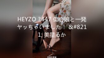 HEYZO 3447 傷心娘と一発ヤッちゃいました！ &#8211; 美星るか