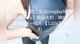 2024年2月二次元cosplay妹子【Capy】极品大奶，嫩妹发育成熟一线天 【120V】 (18)