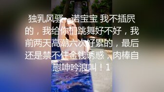 独乳风骚--诺宝宝 我不插屄的，我给你们跳舞好不好，我前两天高潮六次好累的，最后还是禁不住金钱诱惑，肉棒自慰呻吟浪叫！1