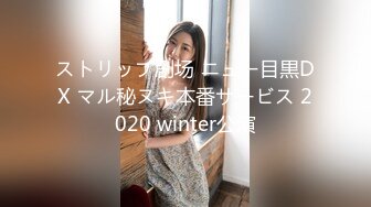 ストリップ剧场 ニュー目黒DX マル秘ヌキ本番サービス 2020 winter公演