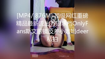 [MP4/ 876M] 顶级网红重磅精品最新流出万狼求档OnlyFans斯文眼镜反差小姐姐deer私拍