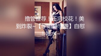 粉蓝女仆口交