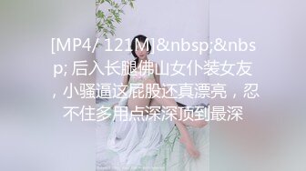 [MP4/ 121M]&nbsp;&nbsp; 后入长腿佛山女仆装女友，小骚逼这屁股还真漂亮，忍不住多用点深深顶到最深