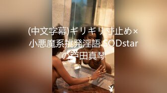 (中文字幕)ギリギリ寸止め×小悪魔系挑発淫語 SODstarの戸田真琴