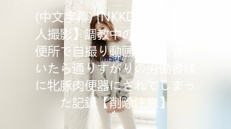 (中文字幕) [NKKD-177] 【個人撮影】調教中の牝妻に公衆便所で自撮り動画を撮らせていたら通りすがりの労働者様に牝豚肉便器にされてしまった記録【削除注意】