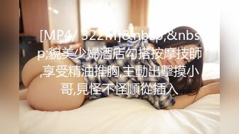 [MP4/ 799M] 帅小伙约操极品蓝裙美腿靓女，主动过来摸屌，骑在身上摸屁股调情