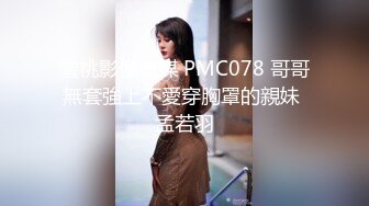 蜜桃影像傳媒 PMC078 哥哥無套強上不愛穿胸罩的親妹 孟若羽