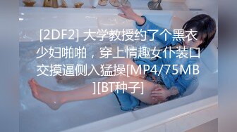 [2DF2] 大学教授约了个黑衣少妇啪啪，穿上情趣女仆装口交摸逼侧入猛操[MP4/75MB][BT种子]