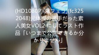 (HD1080P)(車フェラ)(fc3252048)元体操の選手だった素人美女VOL2 にしてラスト作品「いつまで公開できるか分かりません」