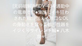 [无码破解]MIDV-434 通勤中の電車で痴●集団にイキ狂わされた私… 怯える無口なOLの身動きを奪って敏感性器をイジくりサイレント輪● 八木奈々