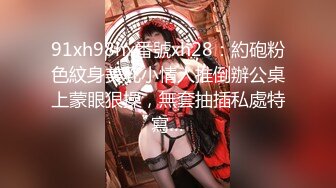 91xh98hx番號xh28：約砲粉色紋身美乳小情人推倒辦公桌上蒙眼狠操，無套抽插私處特寫…