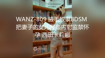 WANZ-809 腋毛奴隶BDSM 把妻子的女儿强姦内射监禁怀孕 西田卡莉娜