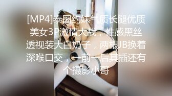 [MP4]泰国约妹气质长腿优质美女3P激情大战，性感黑丝透视装大白奶子，两根JB换着深喉口交，一前一后其插还有个摄影小哥