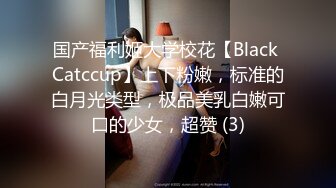 国产福利姬大学校花【Black Catccup】上下粉嫩，标准的白月光类型，极品美乳白嫩可口的少女，超赞 (3)