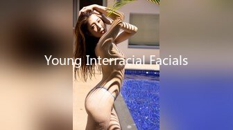 Young Interracial Facials