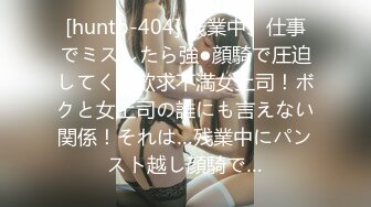 [huntb-404] 残業中、仕事でミスしたら強●顔騎で圧迫してくる欲求不満女上司！ボクと女上司の誰にも言えない関係！それは…残業中にパンスト越し顔騎で…