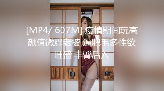 [MP4/ 607M] 疫情期间玩高颜值微胖老婆 逼肥毛多性欲旺盛 丰臀后入