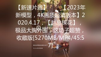 【新速片遞】 ⭐⭐⭐【2023年新模型，4K画质超清版本】2020.4.17，【赵总探花】，极品大胸外围，这奶子超赞，收藏版[5270MB/MP4/45:57]