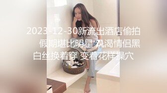 2023-12-30新流出酒店偷拍❤️假期堪比明星 饥渴情侣黑白丝换着穿 变着花样操穴