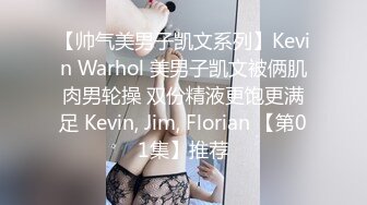 【帅气美男子凯文系列】Kevin Warhol 美男子凯文被俩肌肉男轮操 双份精液更饱更满足 Kevin, Jim, Florian 【第01集】推荐